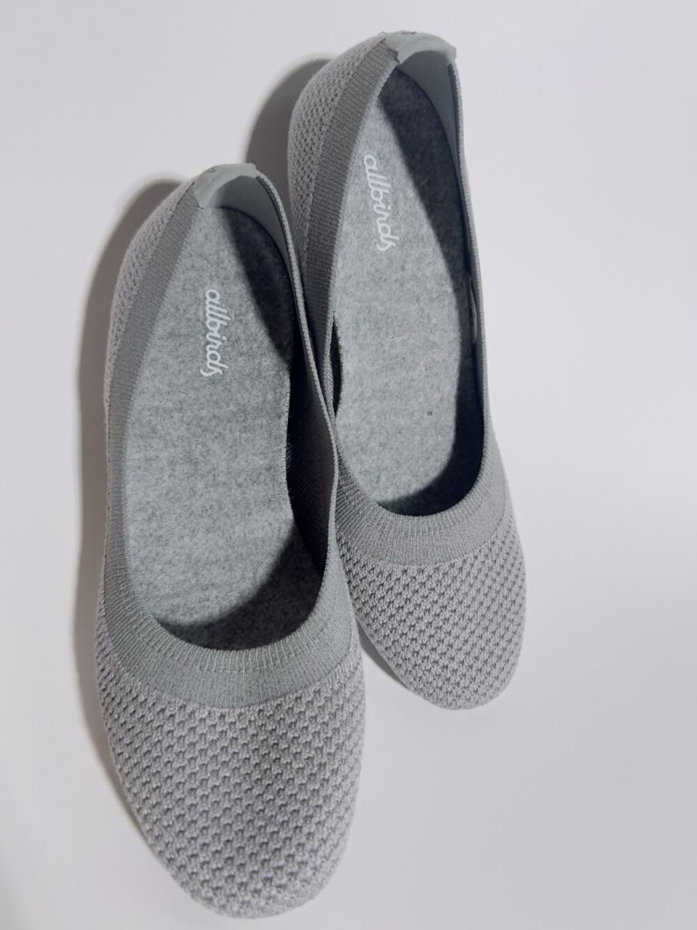 Allbirds Tree Breezers Women’s Size 7 Gray Knit Flats - Picture 8 of 12